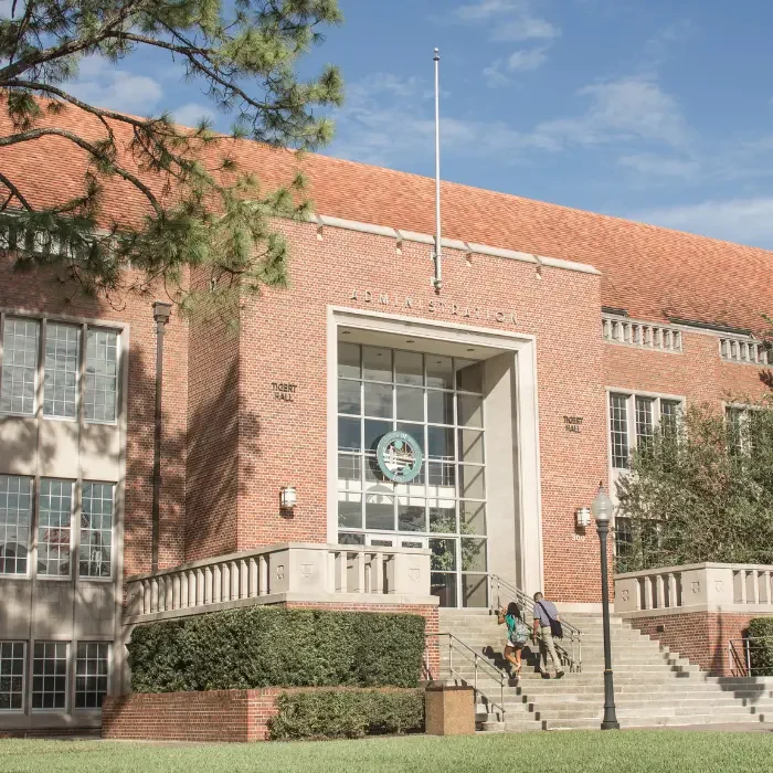 Tigert Hall Entrance