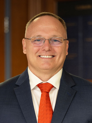 Interim ENG Dean Warren Dixon - July 2025