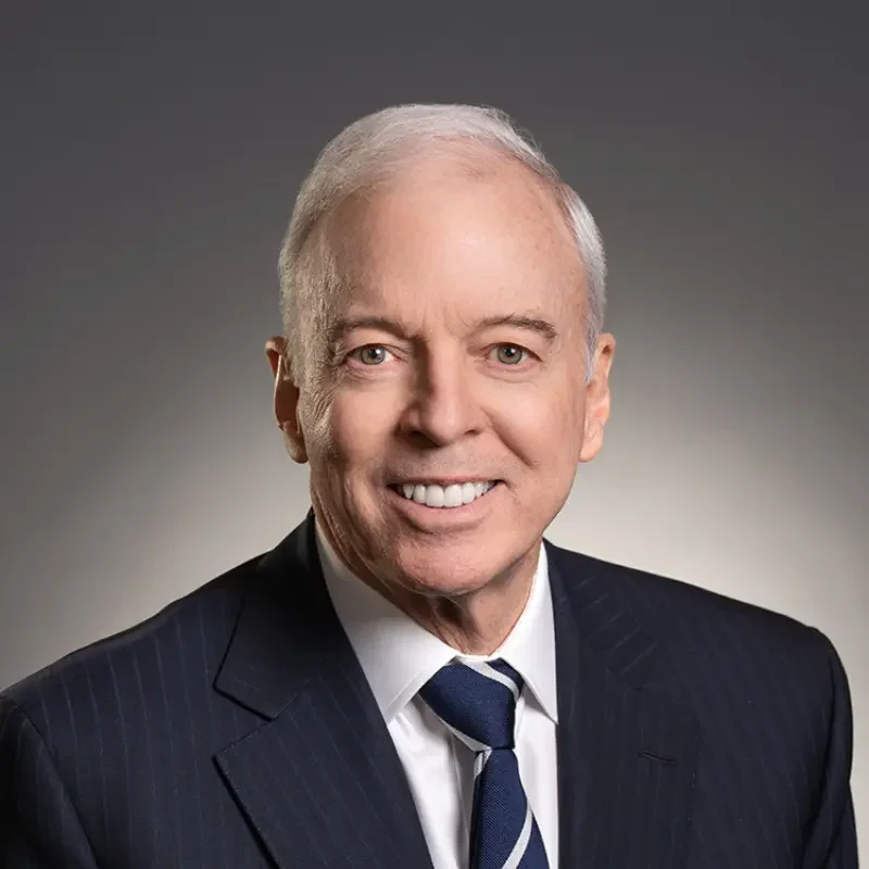 Dr. Landry smiling at camera 